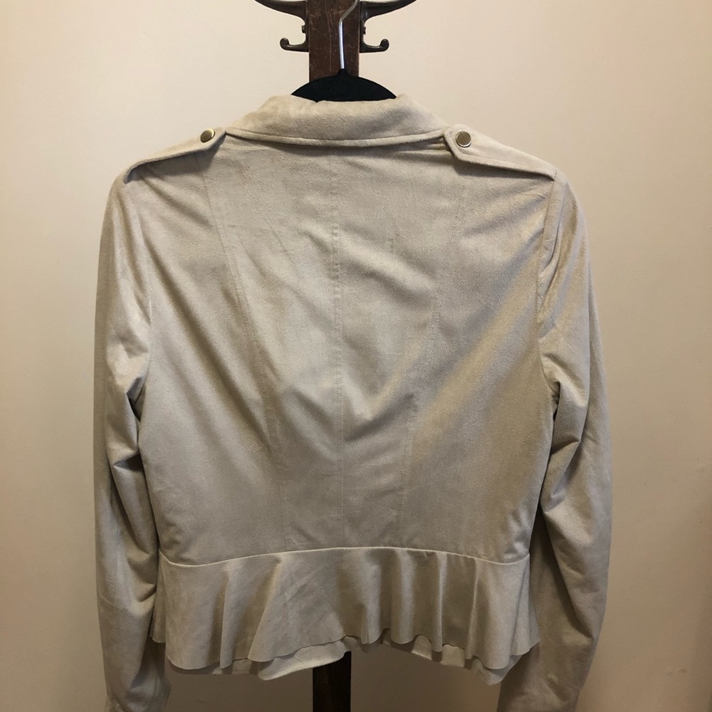 Women’s Worthingon Faux Suede Jacket TALL - Picture 6 of 9